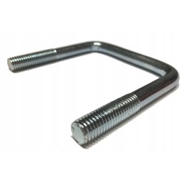 U formos varžtas, jungas, spaustukas, M10 70x70, poveržlė, veržlė