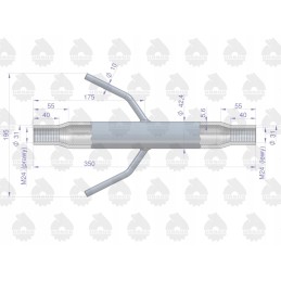 Centrinės jungties veržlė C 330 originali Ursus