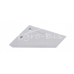 Dešinysis ražienų kultivatoriaus plūgas 240, 2 skylės