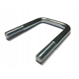 U formos varžtas, jungas, spaustukas, M12 60x90, poveržlė, veržlė