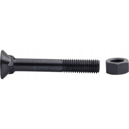 Kaiščio varžtas 4 kampai su atrama din 608 m12 x