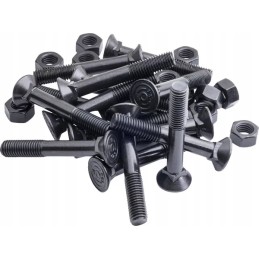 Kaiščio varžtas 4 kampai su atrama din 608 m12 x