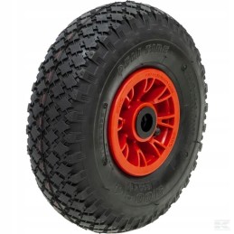 Pilnas ratas, 4 PVC ratlankiai