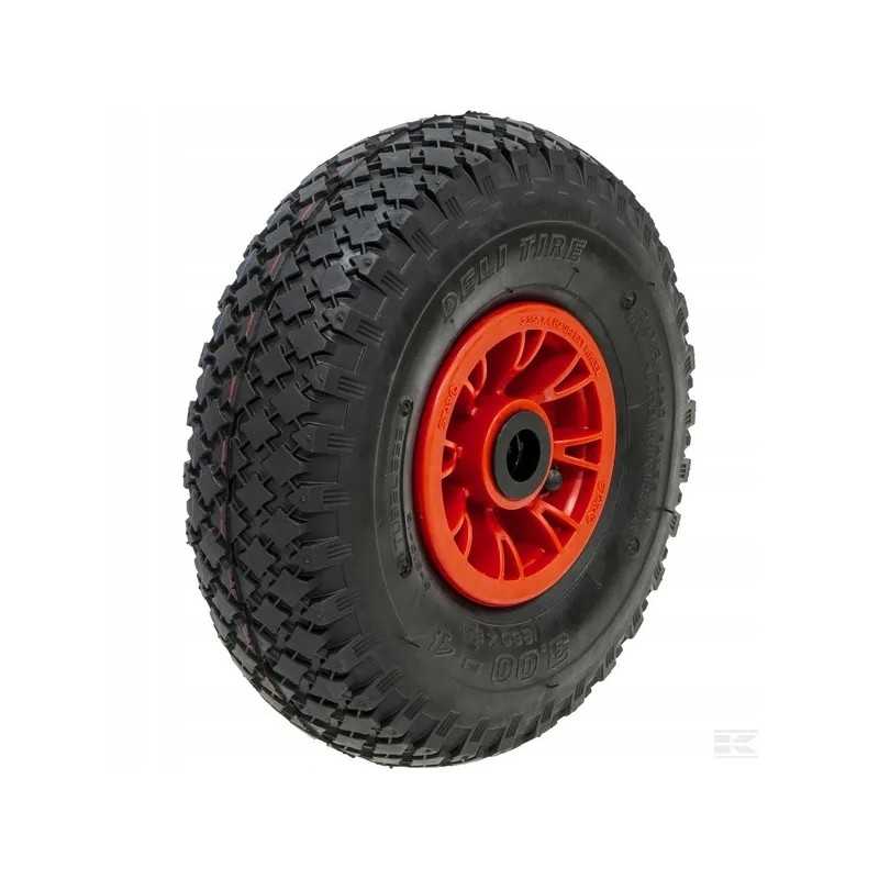 Pilnas ratas, 4 PVC ratlankiai