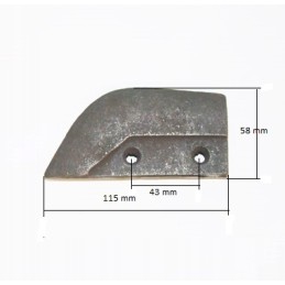 Mažas sėjamosios galiukas