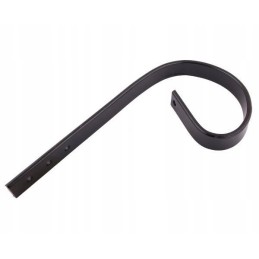 Plokščias spyruoklinis dantis, 3 skylės, 45x10, 620 mm tabo