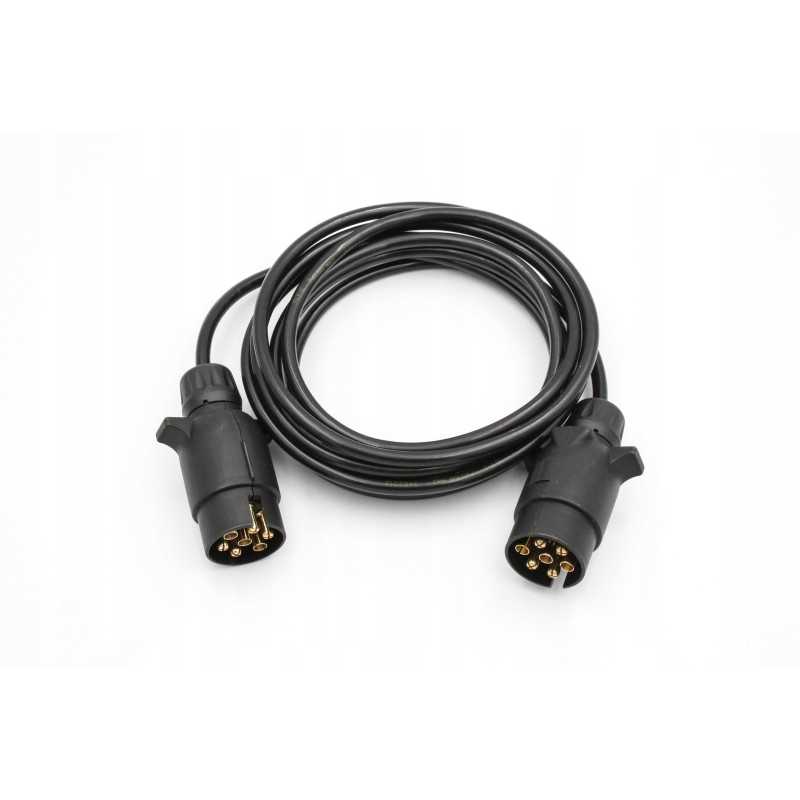 7m elektros laidas priekaboms, puspriekabėms ir kt