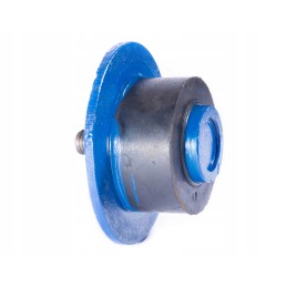 Anna Bolko bulvių kombaino volas su padangomis