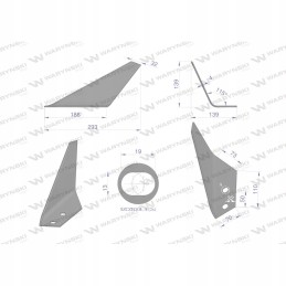 Dešinysis noragėlių peilis naudojamas su Gregoire Besson