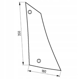 506096087 dviejų skylių lentų prieplauka 96087 moelbro