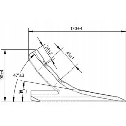 Gesiofoot 200x6 cp100309