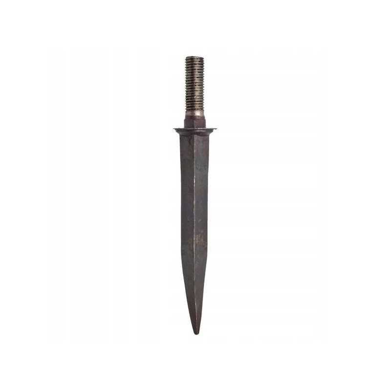 Tiesūs akėčių noragai M16 16x170 mm