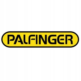 Palfinger logotipu hds lipdukas krano keltuvas 65cm