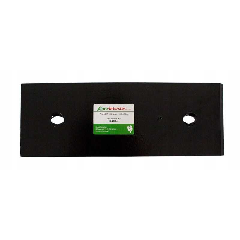 Slydimo plokštė trumpa dešinė kairė Kuhn 200 boro plienas