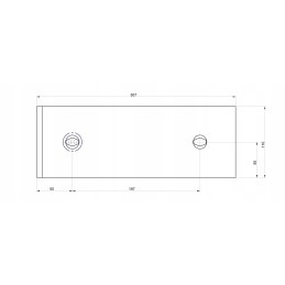 Slydimo plokštė trumpa dešinė kairė Kuhn 200 boro plienas