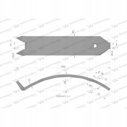 Delta flex centre formų plokštė, boro plienas