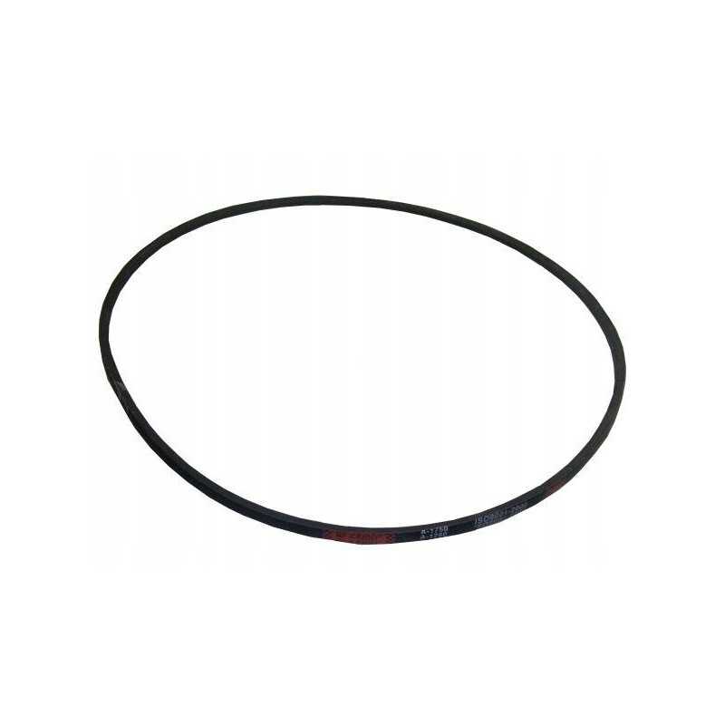 V formos diržas ha1750 raudonas ha 1750 vnt