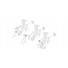 Horsch pronto akėčių noragai 23250303