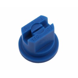 Mėlynas plokščias purkštukas, SF AS antgalis