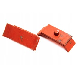 Išilginis danties dangtelis su kaiščiu 1417000110