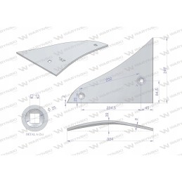 1023020030 3 vagų pašiūrės prieplaukos Warynskije
