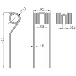 Pirštų karuselė kratytuvas promar 5 vnt