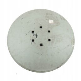 Išgaubta plokštė 455 4 vienetinis kryžius 1861 02 002 0