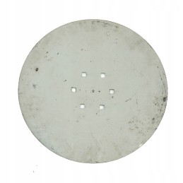 Išgaubta plokštė 455 4 vienetinis kryžius 1861 02 002 0