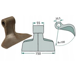 Plaktukas agrimaster vejapjovei