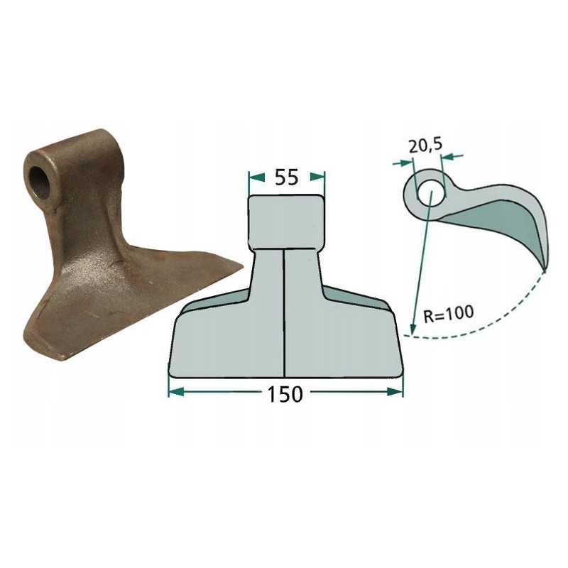 Plaktukas agrimaster vejapjovei