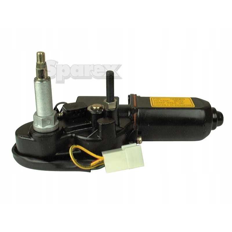 Valytuvo variklis 12v massey ferguson 342 352