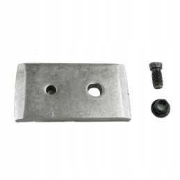 Slydimo plokštė dešinė kairė Kverneland KK073614r