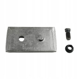 Slydimo plokštė dešinė kairė Kverneland KK073614r