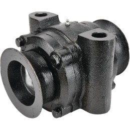 Universalus korpusas diskinėms akėčioms 41