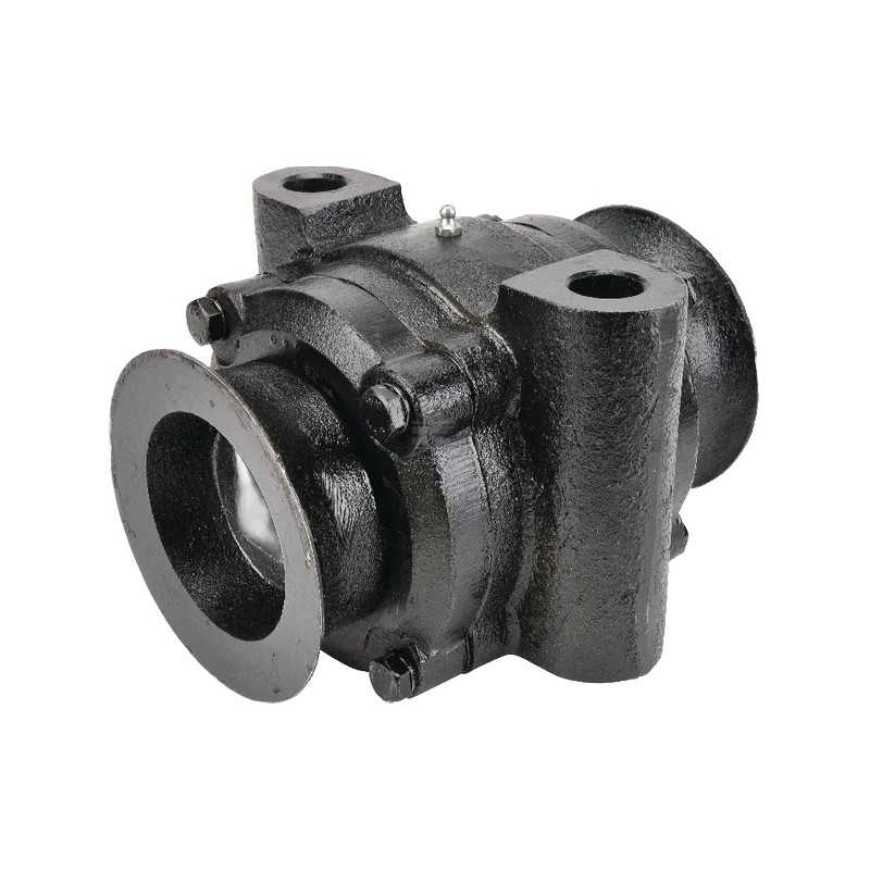 Universalus korpusas diskinėms akėčioms 41