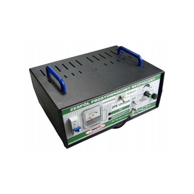 Patobulintas lygintuvas su paleidimo 12v 24v 32a 380a