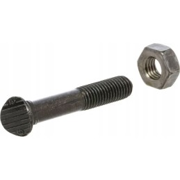 Išgaubtas noragėlių varžtas cl 8 8 m10 x 60 mm su veržle