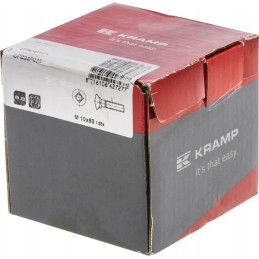 Išgaubtas noragėlių varžtas cl 8 8 m10 x 60 mm su veržle