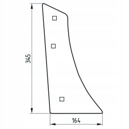 Prieplaukos odkladni unia vis xxl 1067910020