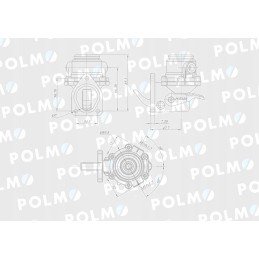 Tiekimo siurblys 140100080709 130100080733 polmo