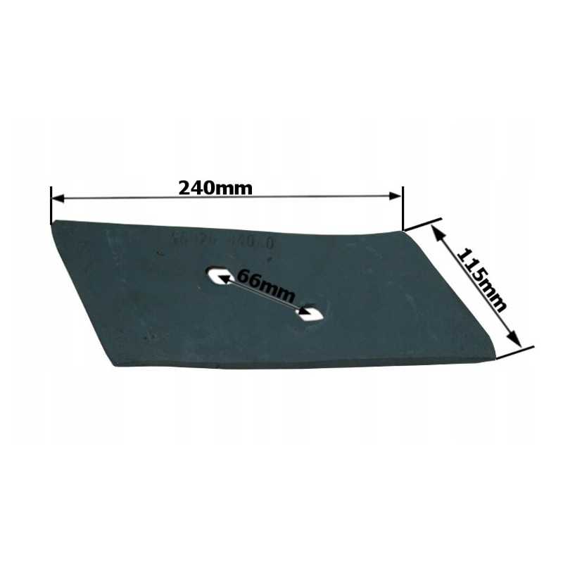 Dešiniosios dalies kaltas nosis overum massey ferguson