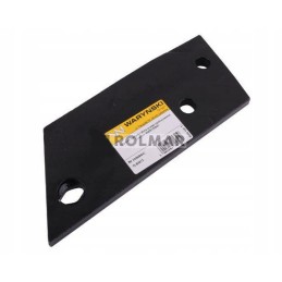 Dešinysis overum kalto tvirtinimo laikiklis, boro plienas