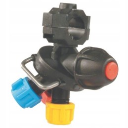 Trigubas antgalio laikiklis vamzdžiui 1 2 4012035