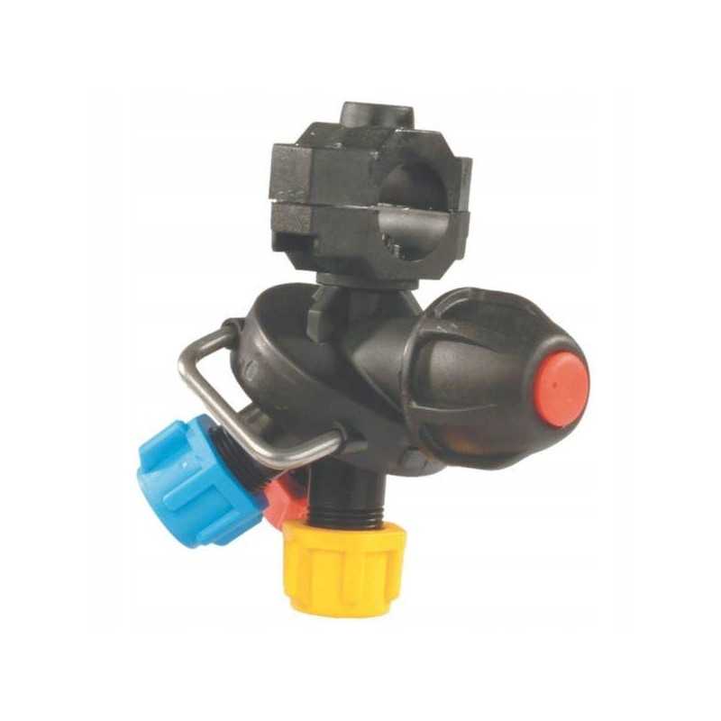 Trigubas antgalio laikiklis vamzdžiui 1 2 4012035