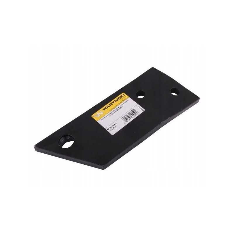 Kairysis kalto dangtelio laikiklis overum boro plieno