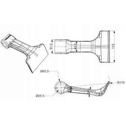 Kuhn Warynski plaktukas