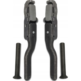 Rinkinys spaustukų priekabos šonams, lp, pronar smeigtukai