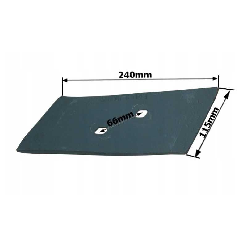 Kairiojo plūgo kaltinė nosis overum massey ferguson