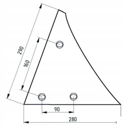 Kuhn Right Moundhouse prieplauka 619120