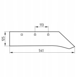 Prailgintas ašmenis, 2 ir 3 vagų lovinis plūgas